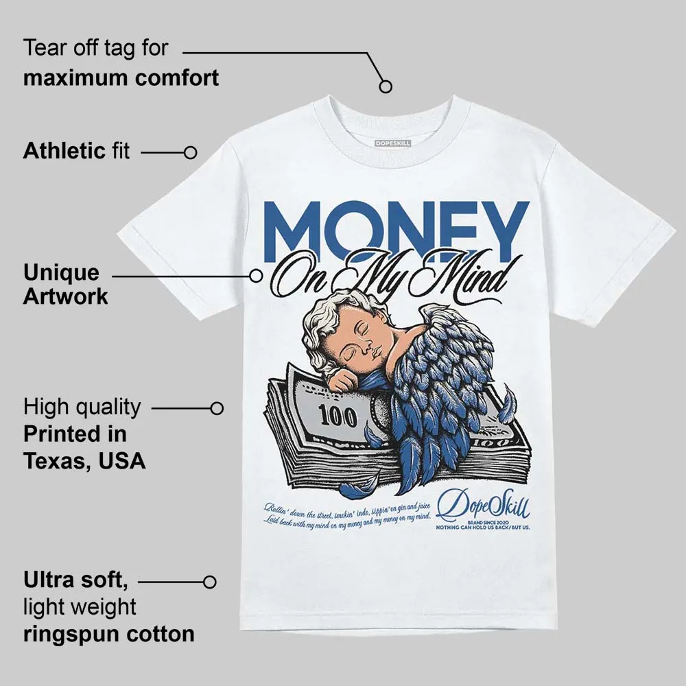 Storm Blue 1s 2025 DopeSkill T-Shirt MOMM Graphic sold by DopeSkill product image thumbnail 3