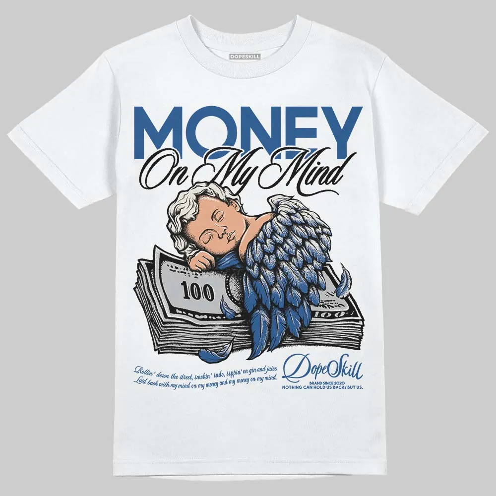 Storm Blue 1s 2025 DopeSkill T-Shirt MOMM Graphic sold by DopeSkill