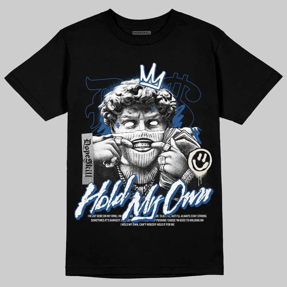 Storm Blue 1s 2025 DopeSkill T-Shirt In My Way Graphic sold by DopeSkill product image thumbnail 2