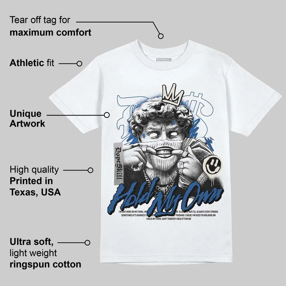 Storm Blue 1s 2025 DopeSkill T-Shirt In My Way Graphic sold by DopeSkill product image thumbnail 3