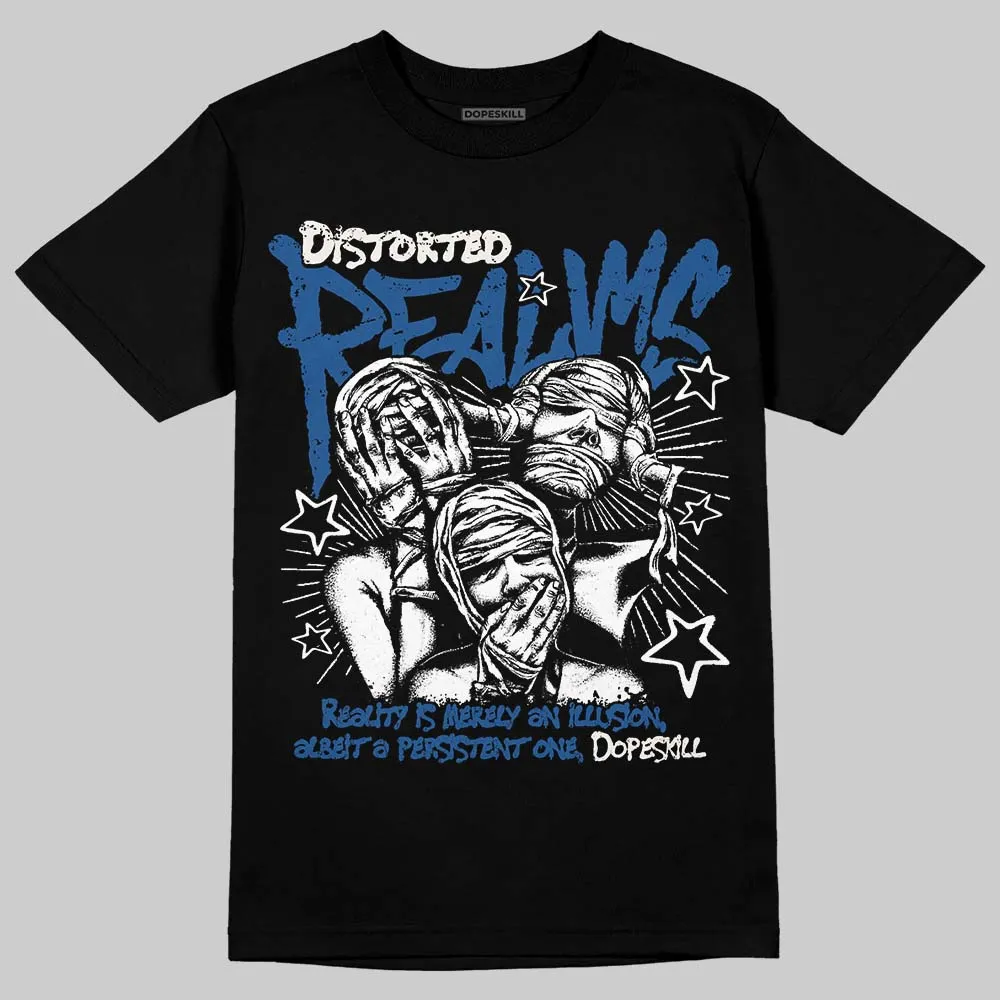 Storm Blue 1s 2025 DopeSkill T-Shirt Distorted Realms Graphic sold by DopeSkill product image thumbnail 2