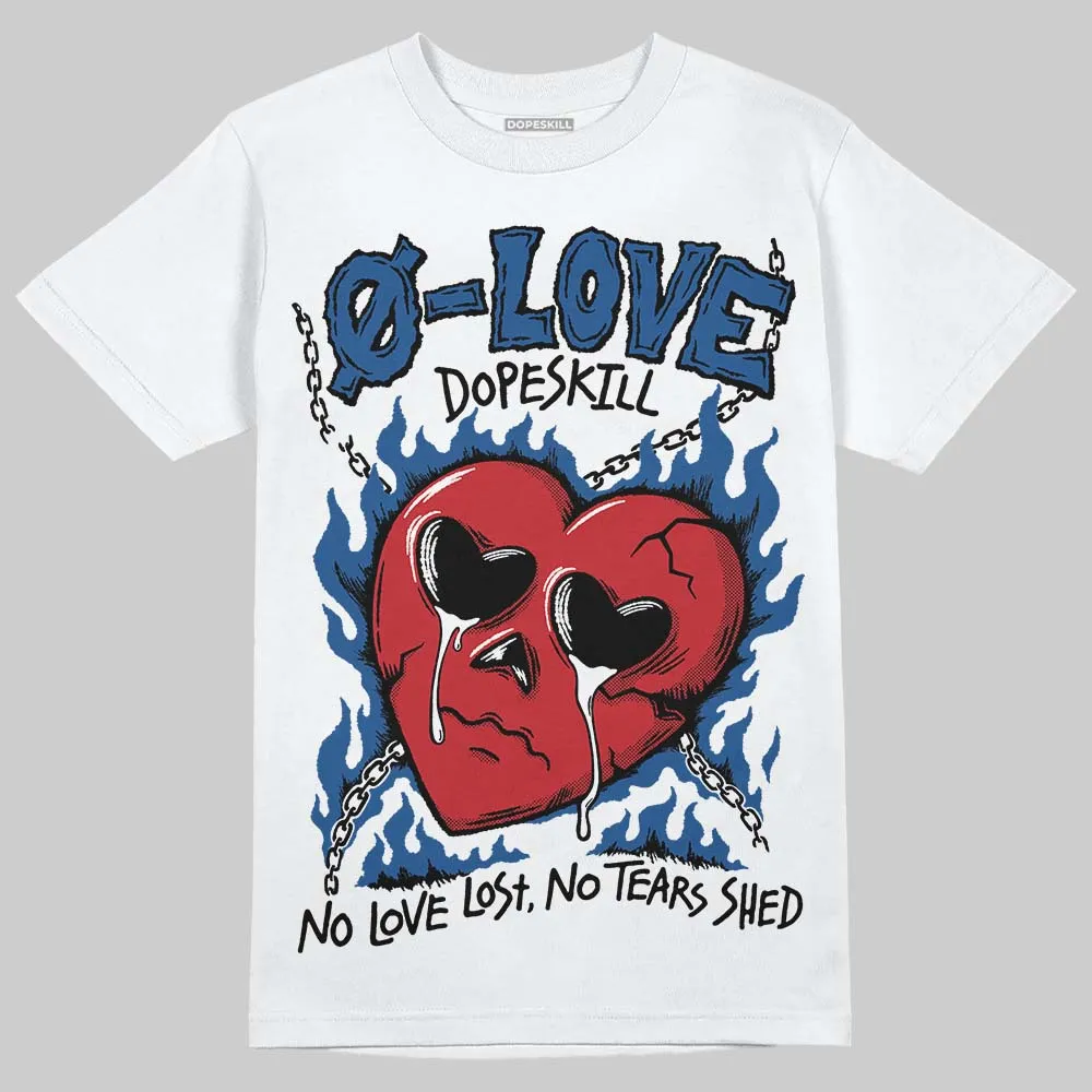 Storm Blue 1s 2025 DopeSkill T-Shirt Crying Heart Graphic sold by DopeSkill
