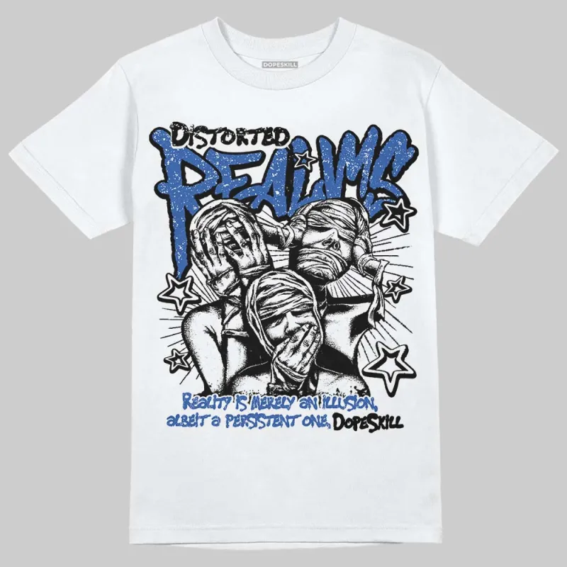 Awake NY x Racer Blue 5s DopeSkill T-Shirt Distorted Realms Graphic sold by DopeSkill