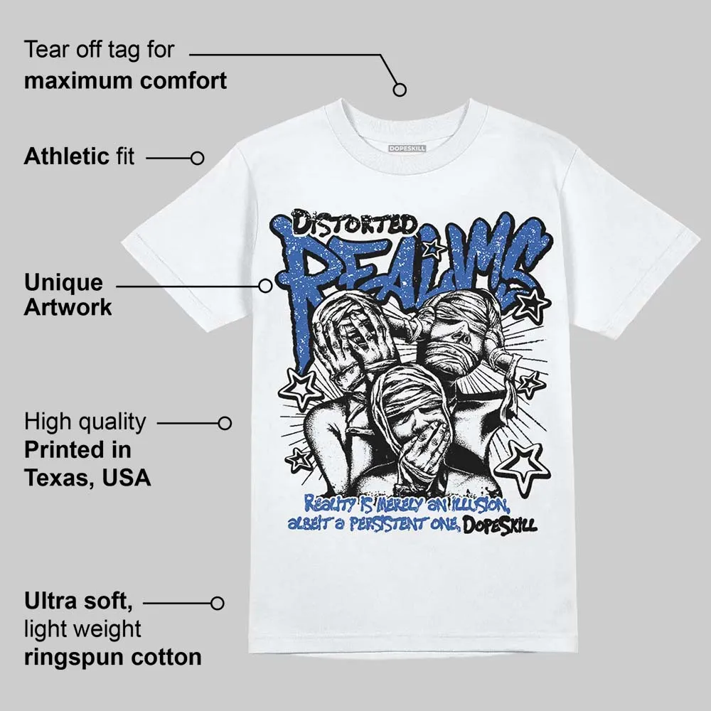 Awake NY x Racer Blue 5s DopeSkill T-Shirt Distorted Realms Graphic sold by DopeSkill product image thumbnail 3