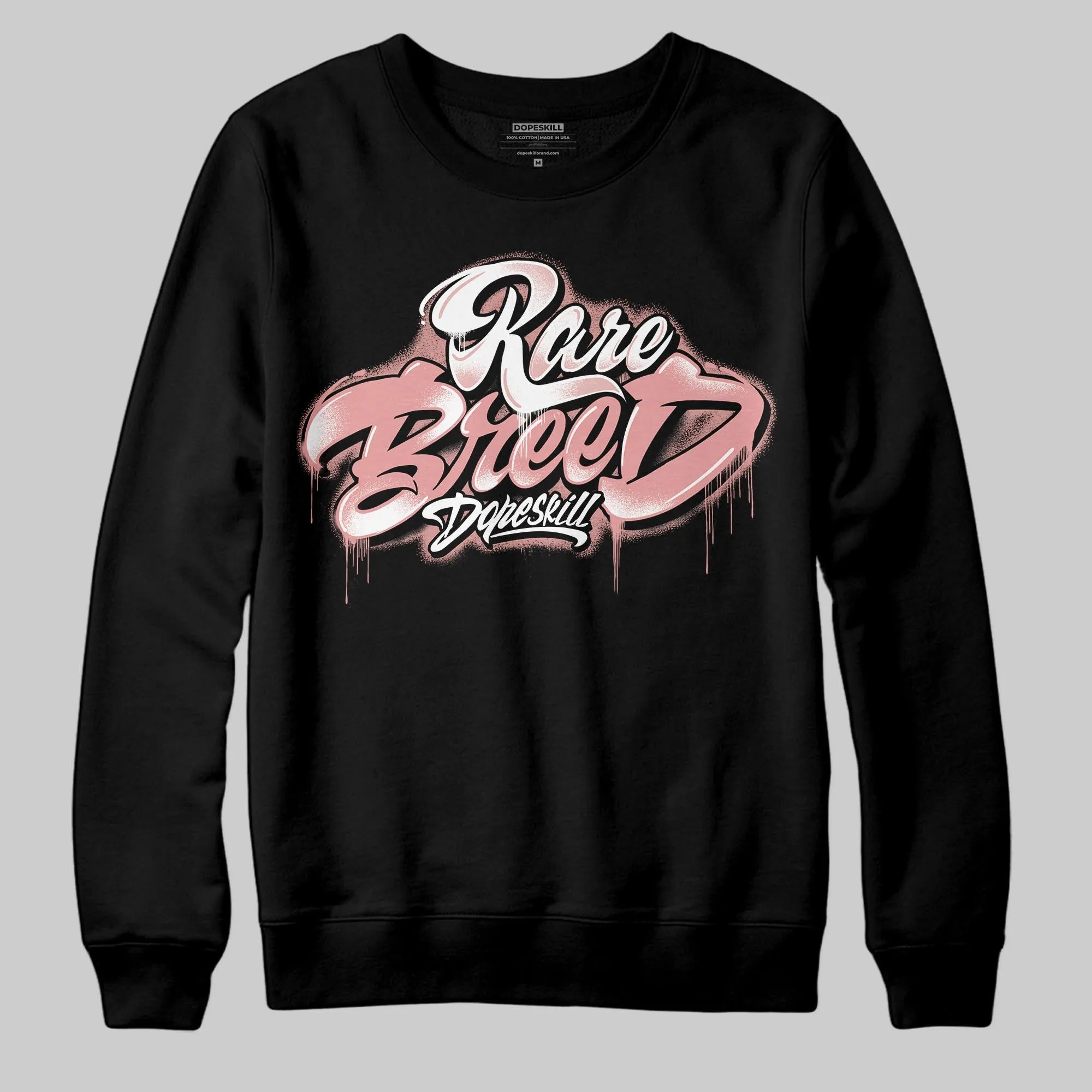 Dusty Rose 40s DopeSkill Sweatshirt Rare Breed Type Graphic sold by DopeSkill product image thumbnail 2