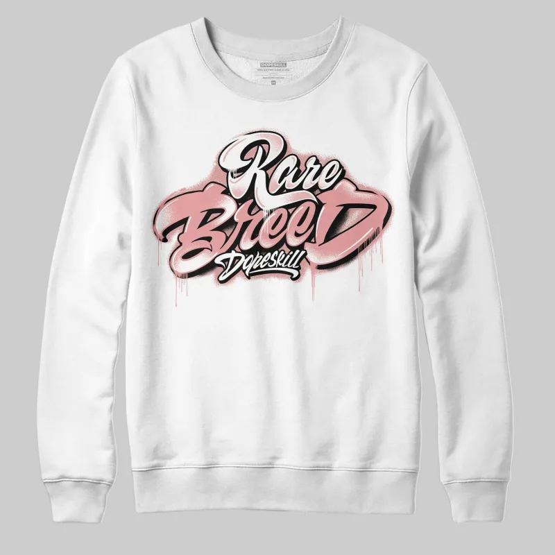 Dusty Rose 40s DopeSkill Sweatshirt Rare Breed Type Graphic made by DopeSkill