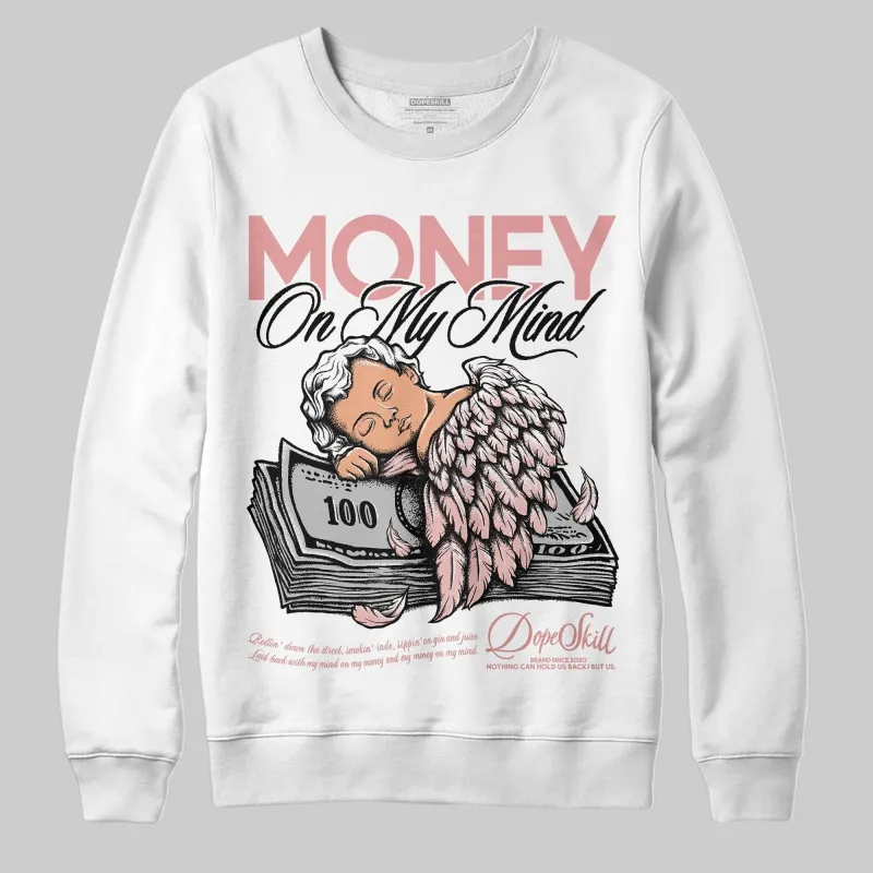 Dusty Rose 40s DopeSkill Sweatshirt MOMM Graphic sold by DopeSkill