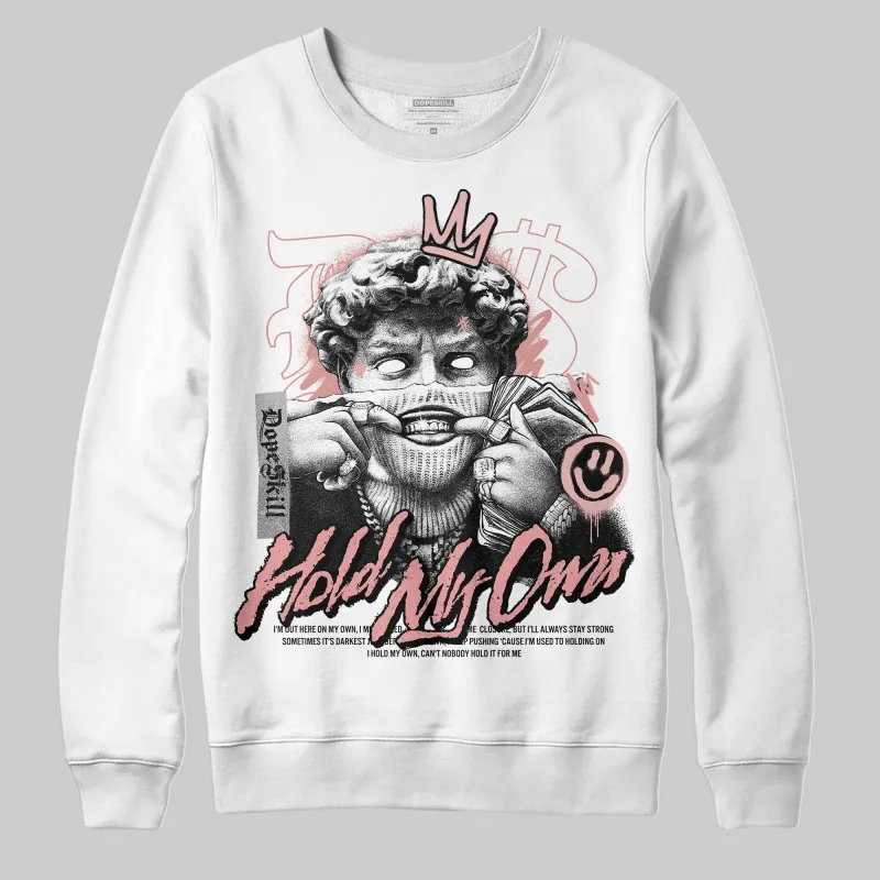 Dusty Rose 40s DopeSkill Sweatshirt In My Way Graphic sold by DopeSkill