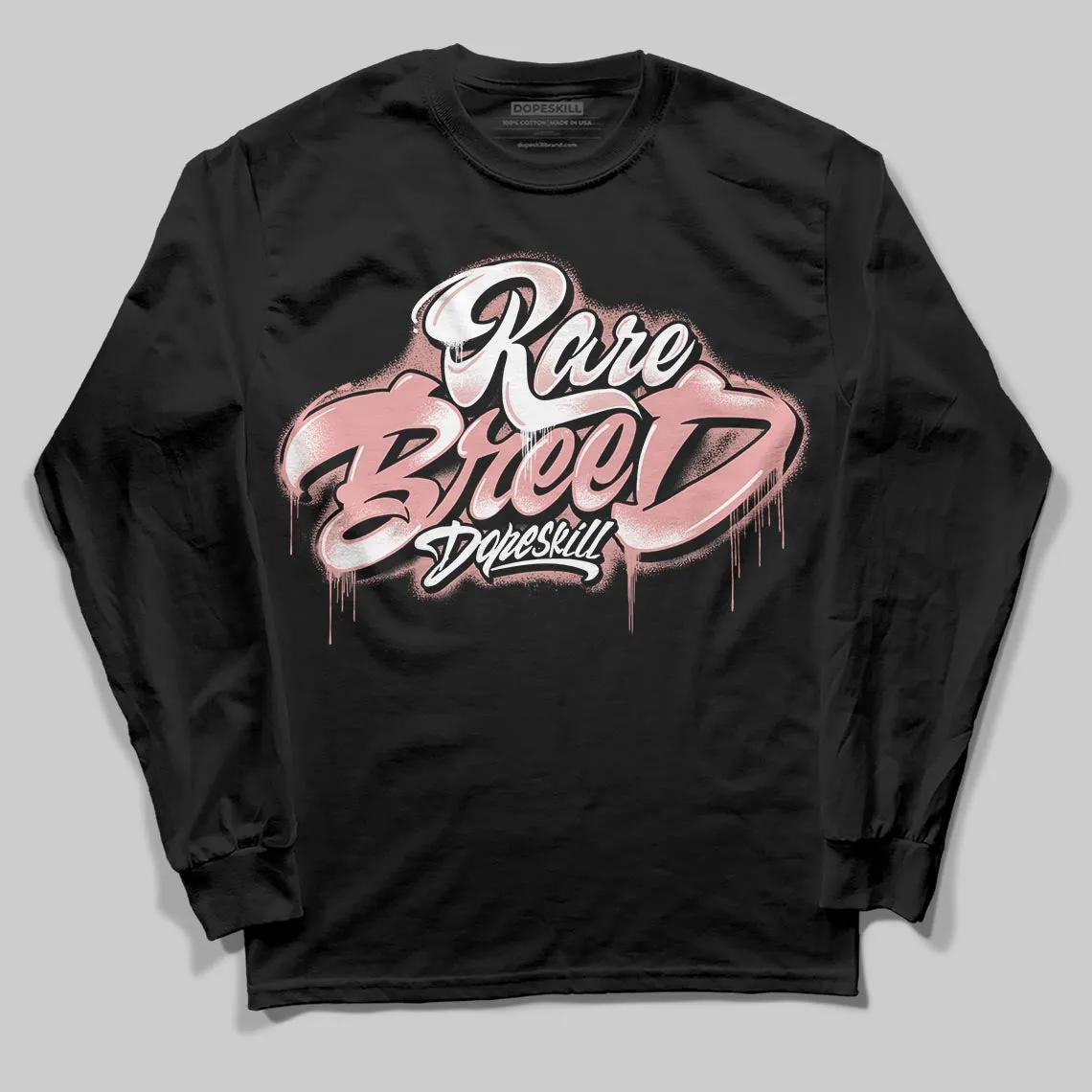 Dusty Rose 40s DopeSkill Long Sleeve T-Shirt Rare Breed Type Graphic sold by DopeSkill product image thumbnail 2