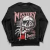 Dusty Rose 40s DopeSkill Long Sleeve T-Shirt Mystery Ghostly Grasp Graphic sold by DopeSkill