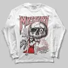 Dusty Rose 40s DopeSkill Long Sleeve T-Shirt Mystery Ghostly Grasp Graphic sold by DopeSkill