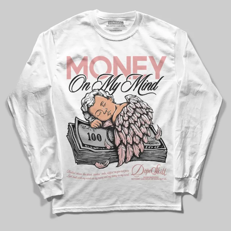 Dusty Rose 40s DopeSkill Long Sleeve T-Shirt MOMM Graphic sold by DopeSkill