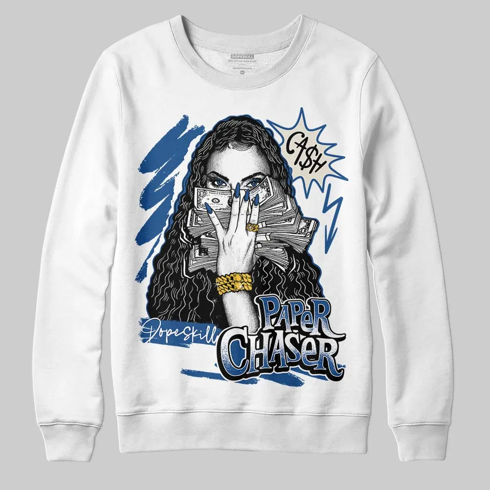 Storm Blue 1s 2025 DopeSkill Sweatshirt NPC Graphic sold by DopeSkill