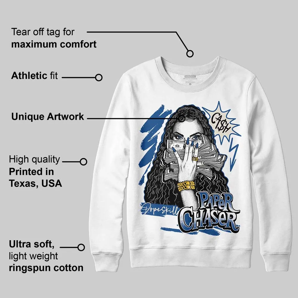 Storm Blue 1s 2025 DopeSkill Sweatshirt NPC Graphic sold by DopeSkill product image thumbnail 3