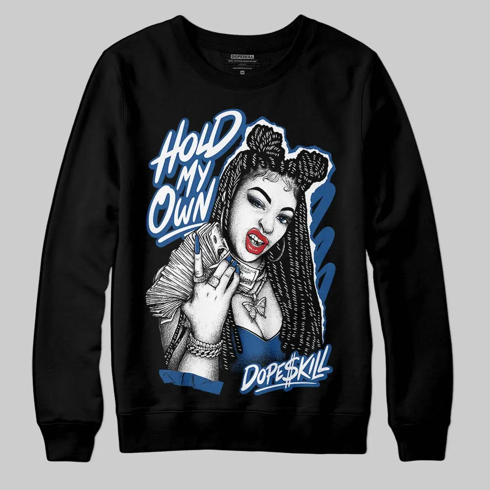 Storm Blue 1s 2025 DopeSkill Sweatshirt New H.M.O Graphic sold by DopeSkill product image thumbnail 2