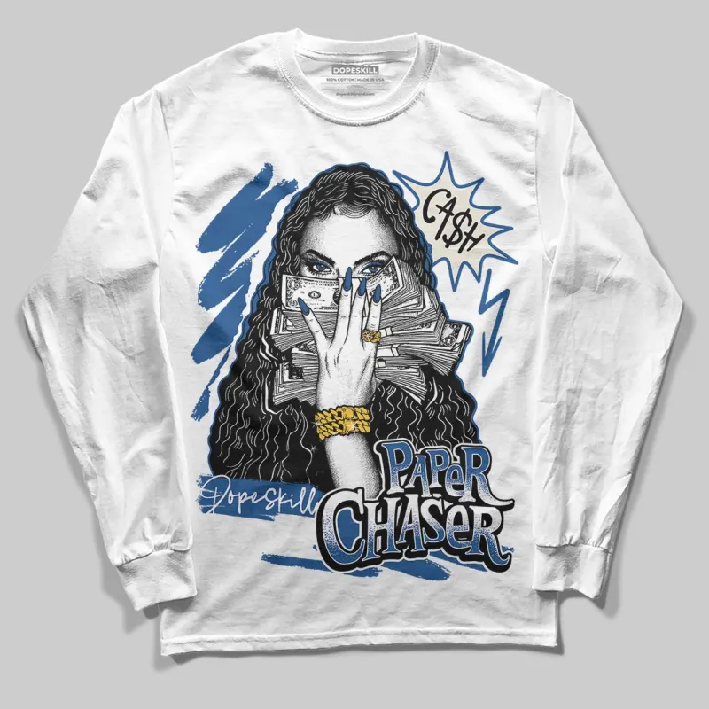 Storm Blue 1s 2025 DopeSkill Long Sleeve T-Shirt NPC Graphic sold by DopeSkill