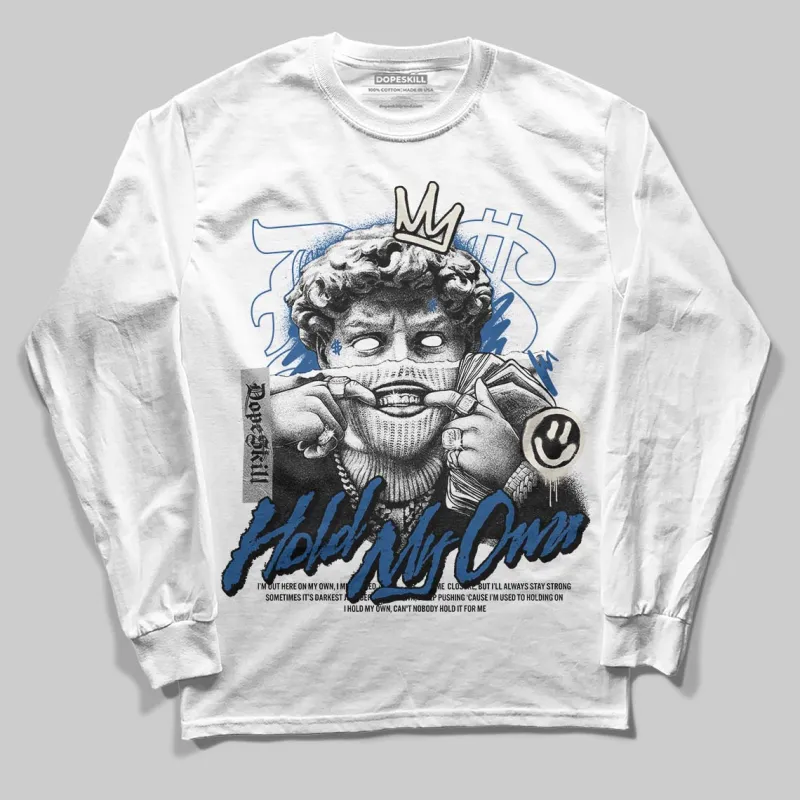 Storm Blue 1s 2025 DopeSkill Long Sleeve T-Shirt In My Way Graphic sold by DopeSkill