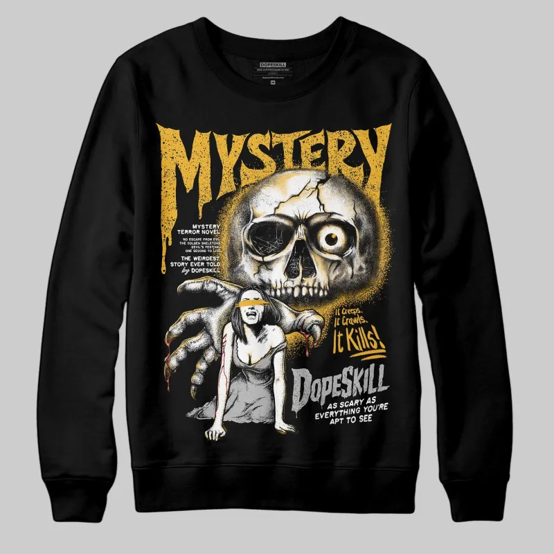 Tokyo 5s DopeSkill Sweatshirt Mystery Ghostly Grasp Graphic sold by DopeSkill