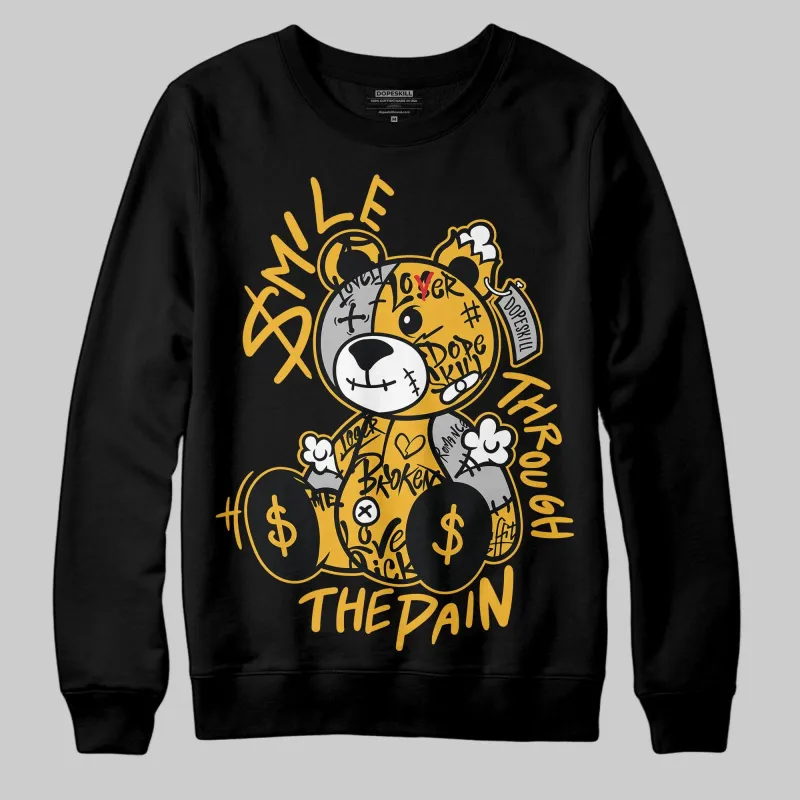 Tokyo 5s DopeSkill Sweatshirt Smile Through The Pain Graphic sold by DopeSkill