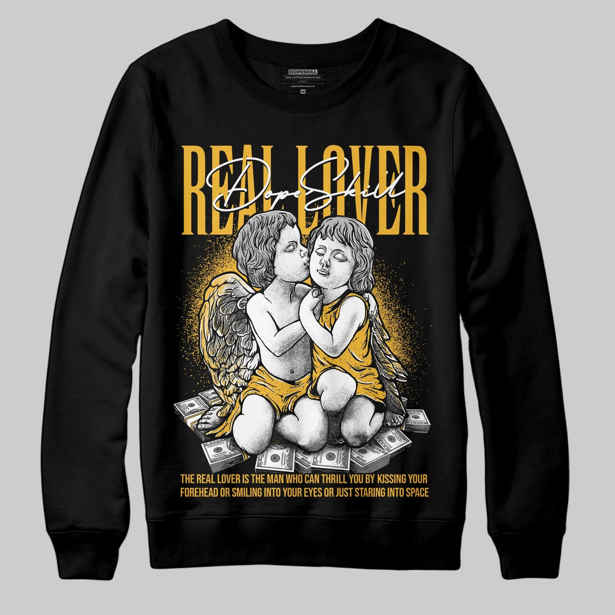 Tokyo 5s DopeSkill Sweatshirt Real Lover Graphic sold by DopeSkill