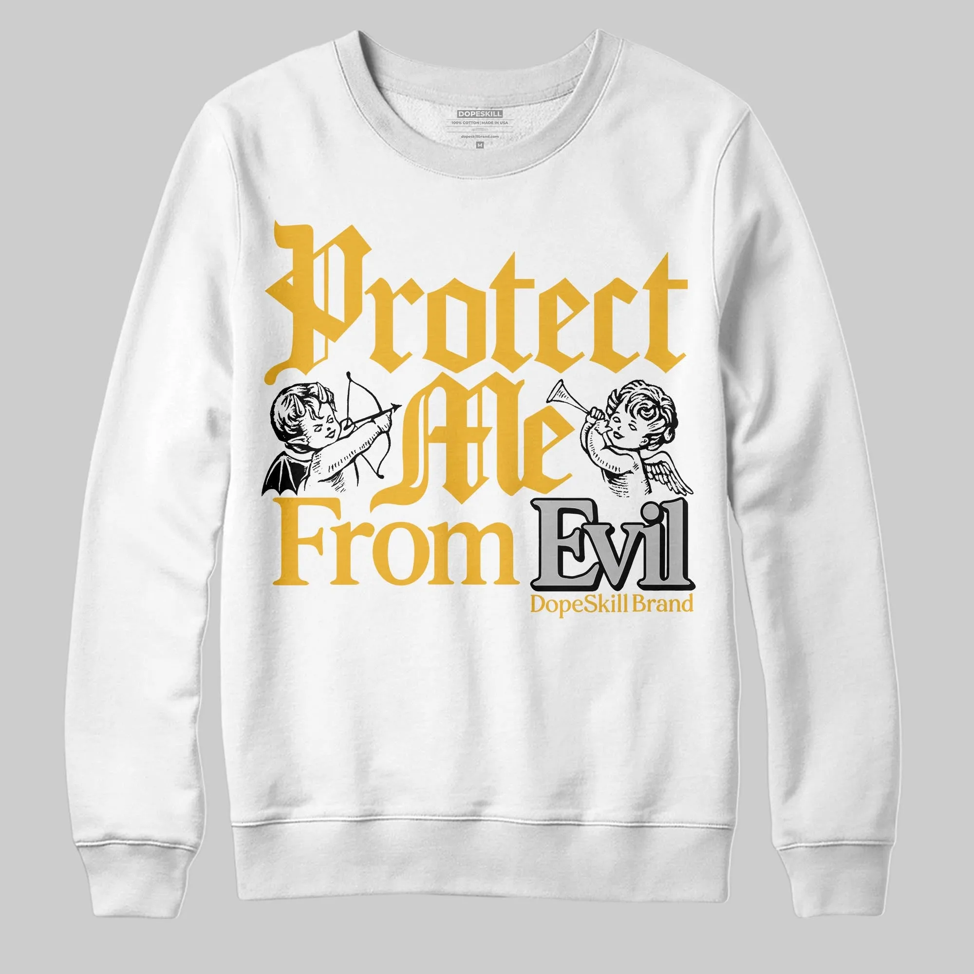 Tokyo 5s DopeSkill Sweatshirt Protect Me From Evil Graphic sold by DopeSkill product image thumbnail 2