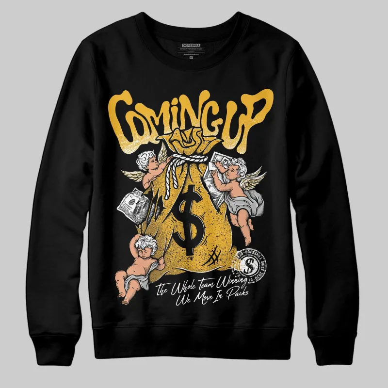 Tokyo 5s DopeSkill Sweatshirt Money Bag Coming Up Graphic sold by DopeSkill