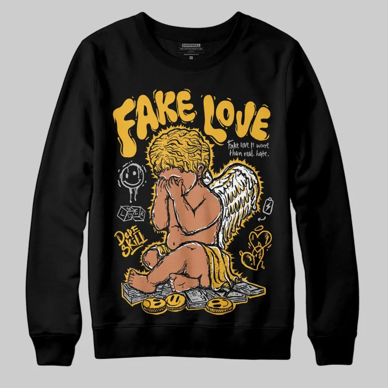 Tokyo 5s DopeSkill Sweatshirt False Love Graphic sold by DopeSkill