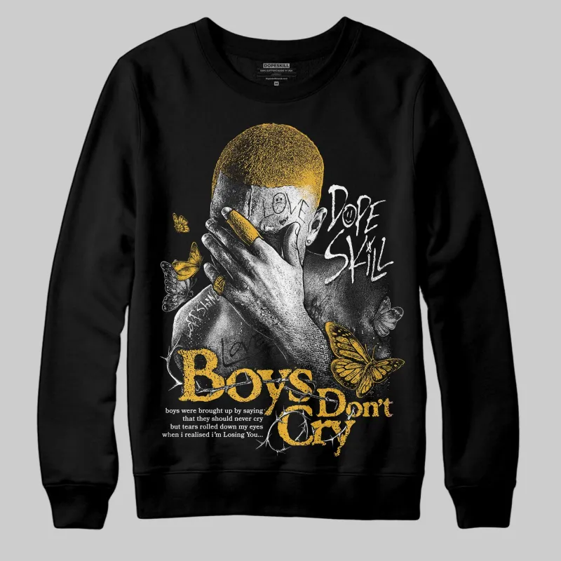 Tokyo 5s DopeSkill Sweatshirt Boys Don't Cry Graphic sold by DopeSkill