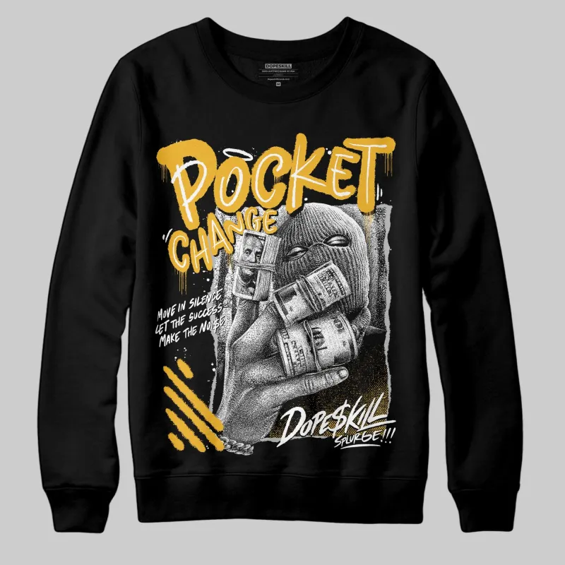 Tokyo 5s DopeSkill Sweatshirt Pocket Change Graphic sold by DopeSkill