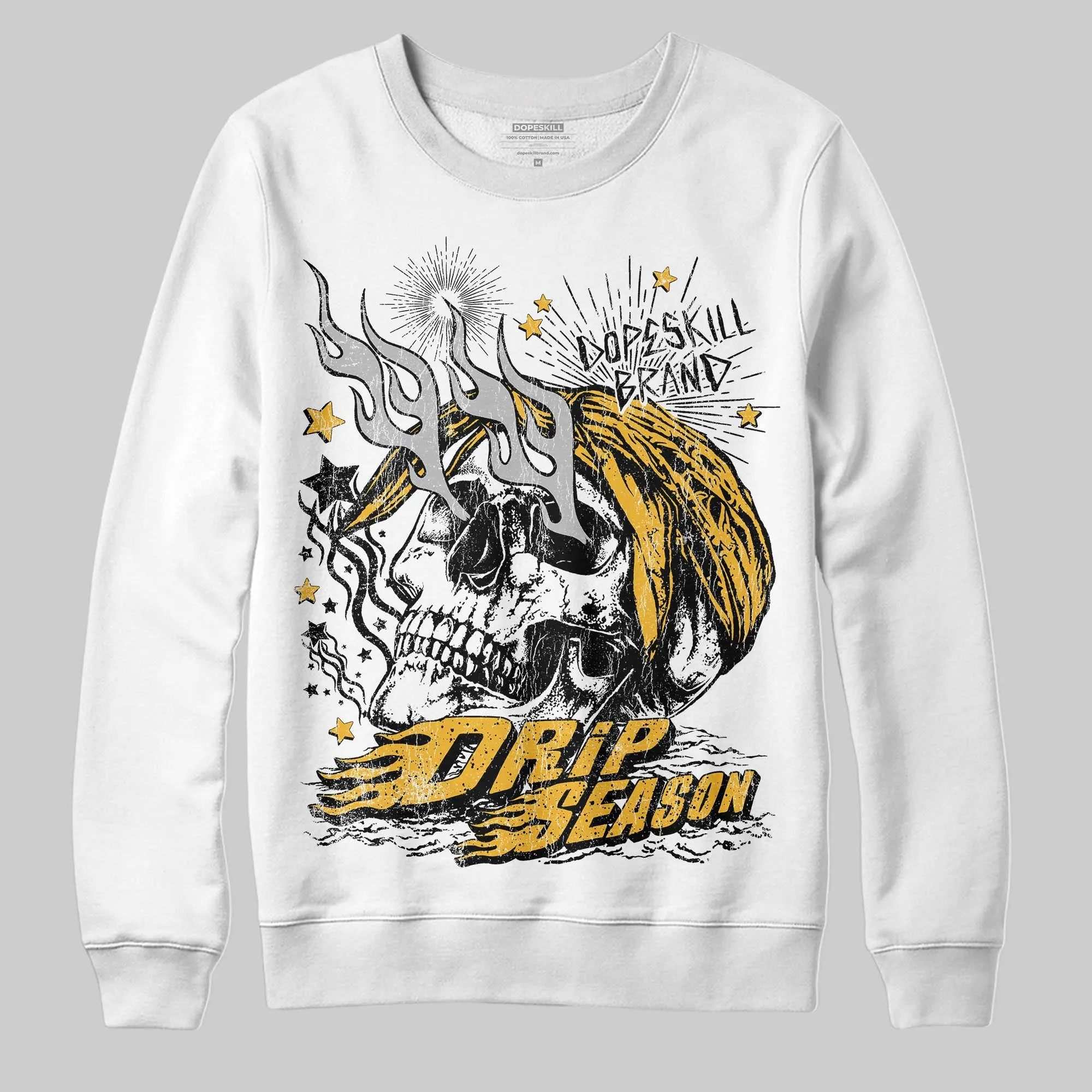 Tokyo 5s DopeSkill Sweatshirt Drip Season Graphic sold by DopeSkill product image thumbnail 2