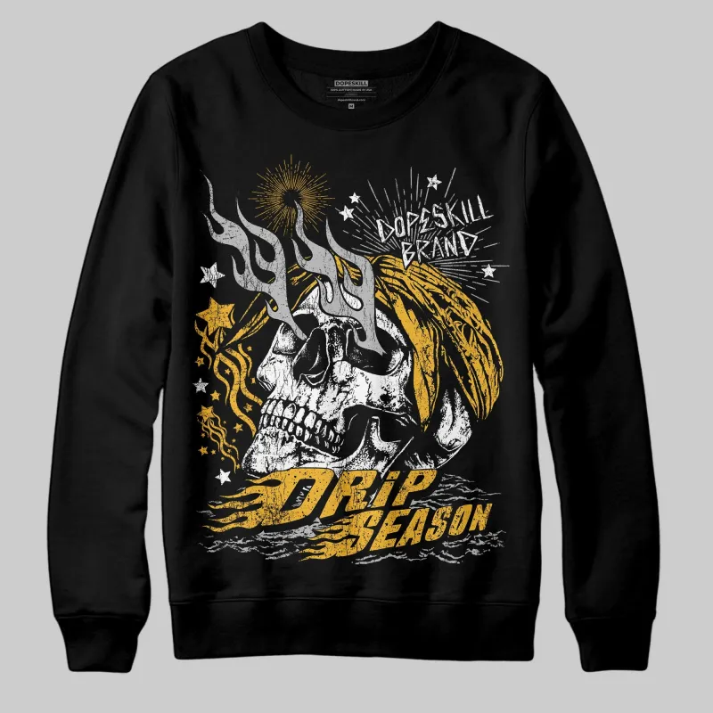 Tokyo 5s DopeSkill Sweatshirt Drip Season Graphic sold by DopeSkill