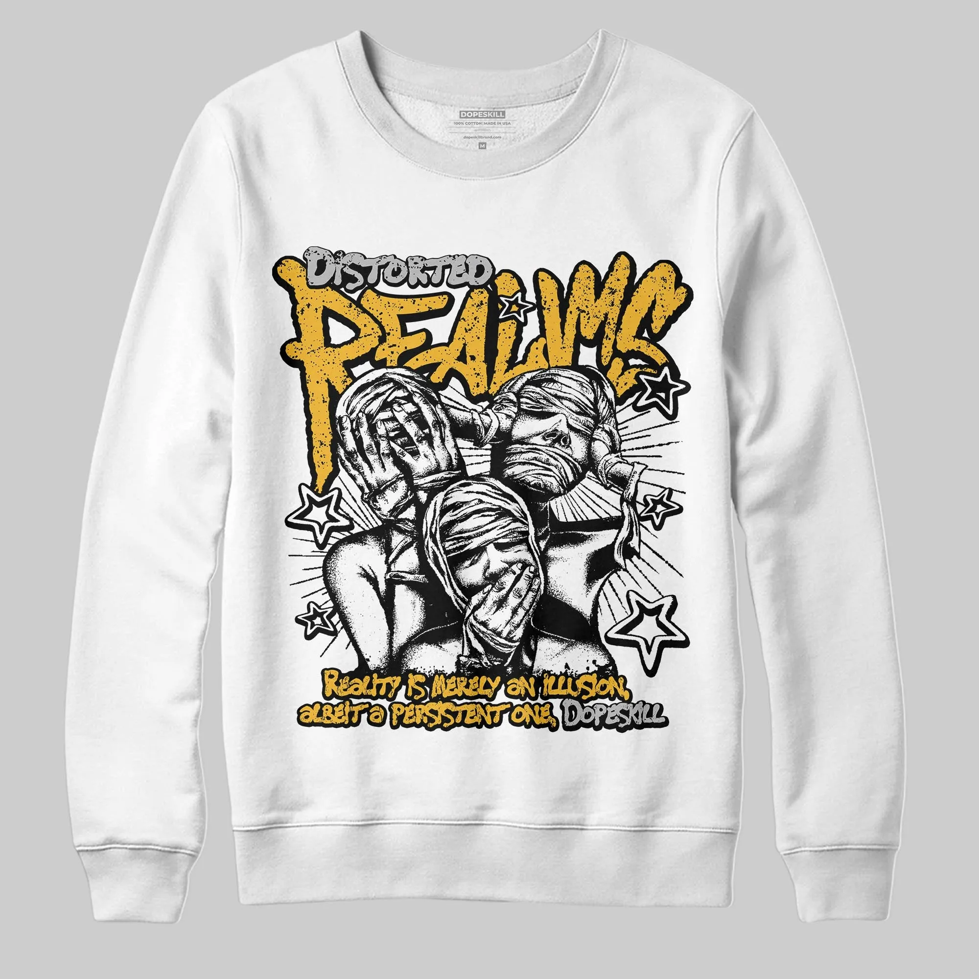 Tokyo 5s DopeSkill Sweatshirt Distorted Realms Graphic sold by DopeSkill product image thumbnail 2