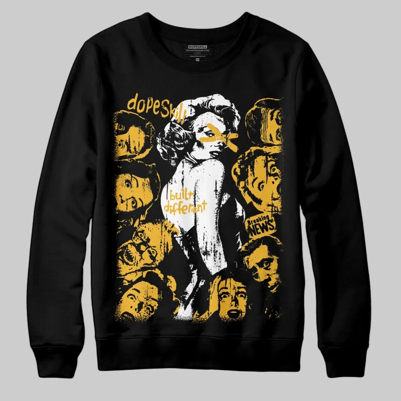 Tokyo 5s DopeSkill Sweatshirt Built Different Graphic sold by DopeSkill