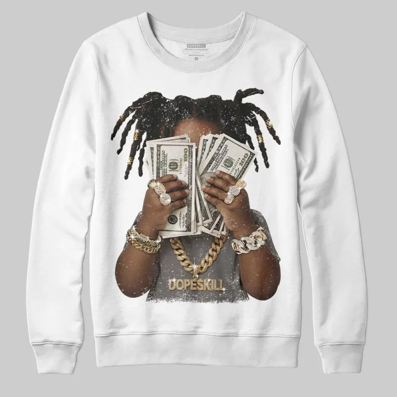 Cave Stone 4s DopeSkill Sweatshirt Rich Youth Graphic sold by DopeSkill