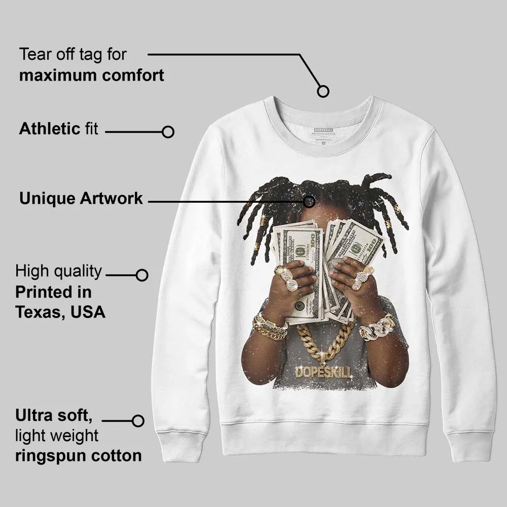 Cave Stone 4s DopeSkill Sweatshirt Rich Youth Graphic sold by DopeSkill product image thumbnail 3