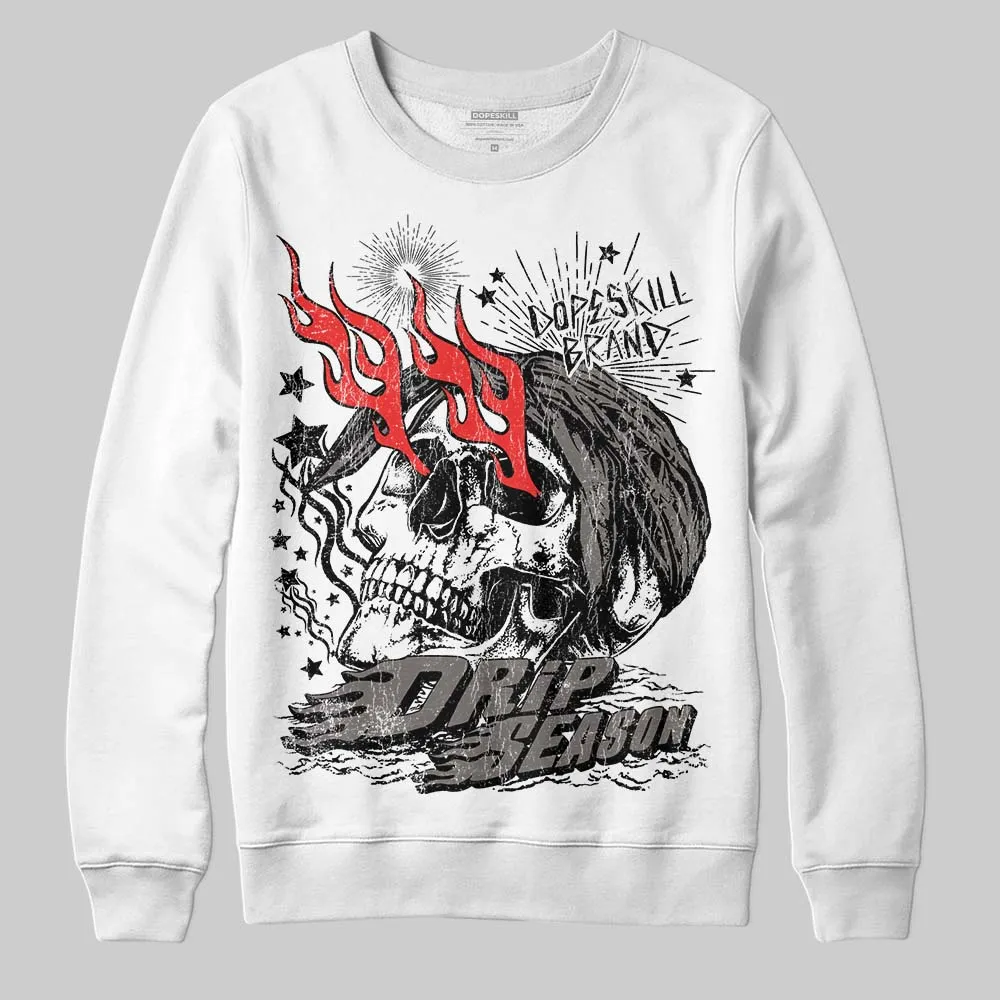 Cave Stone 4s DopeSkill Sweatshirt Drip Season Graphic sold by DopeSkill