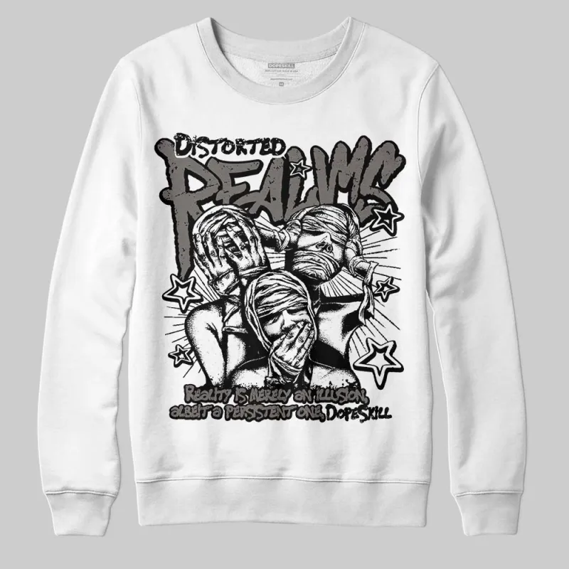 Cave Stone 4s DopeSkill Sweatshirt Distorted Realms Graphic sold by DopeSkill