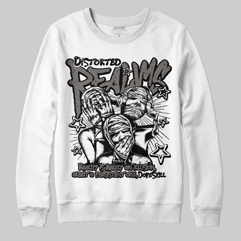 Cave Stone 4s DopeSkill Sweatshirt Distorted Realms Graphic sold by DopeSkill