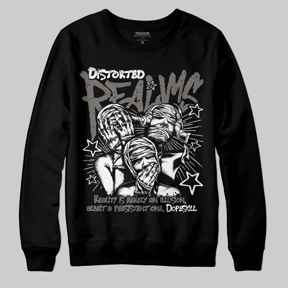 Cave Stone 4s DopeSkill Sweatshirt Distorted Realms Graphic sold by DopeSkill product image thumbnail 2