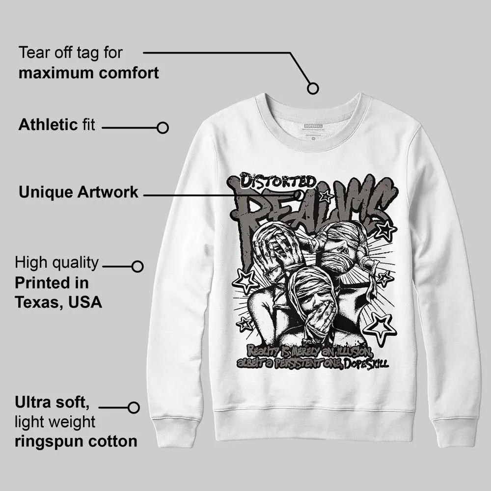 Cave Stone 4s DopeSkill Sweatshirt Distorted Realms Graphic sold by DopeSkill product image thumbnail 3