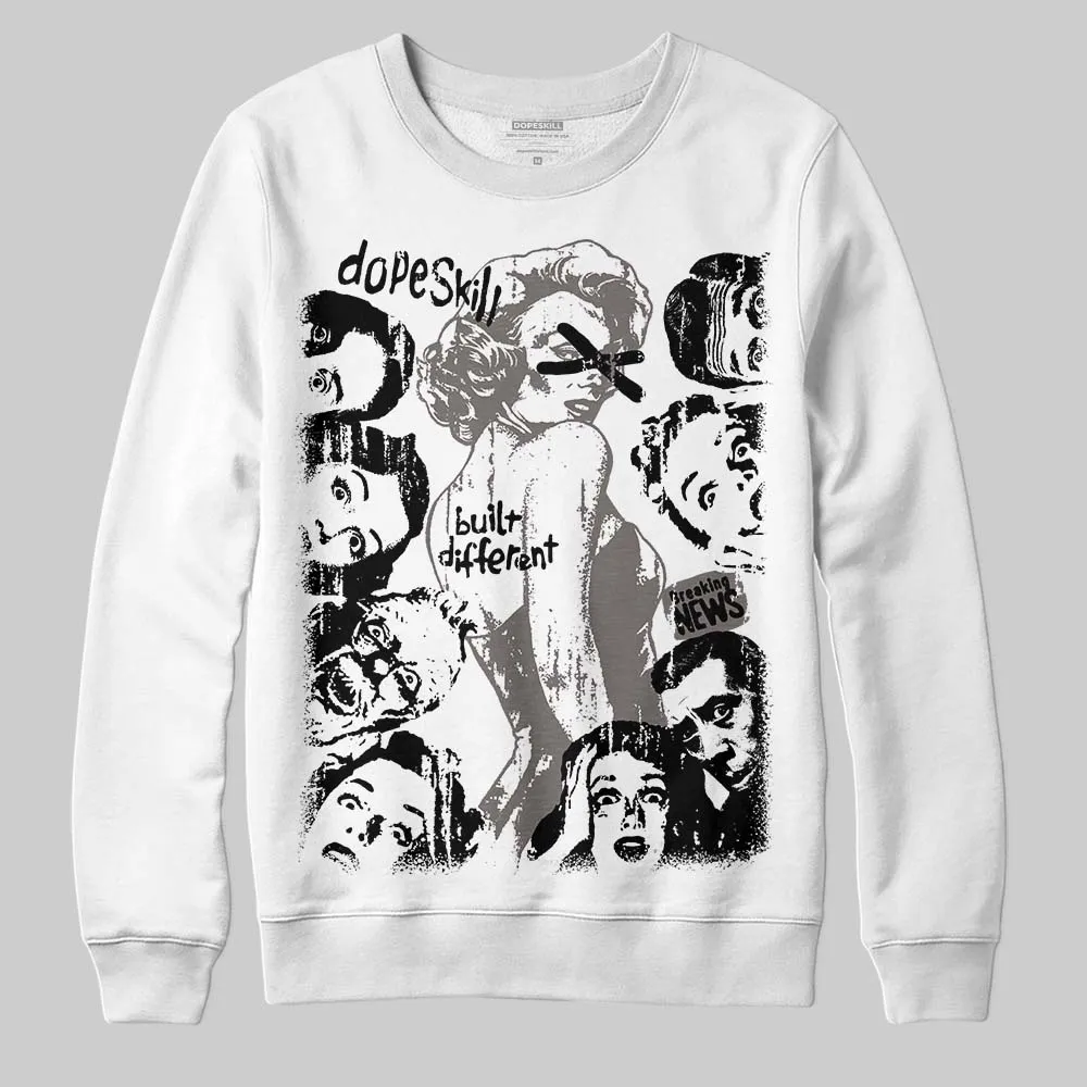 Cave Stone 4s DopeSkill Sweatshirt Built Different Graphic sold by DopeSkill