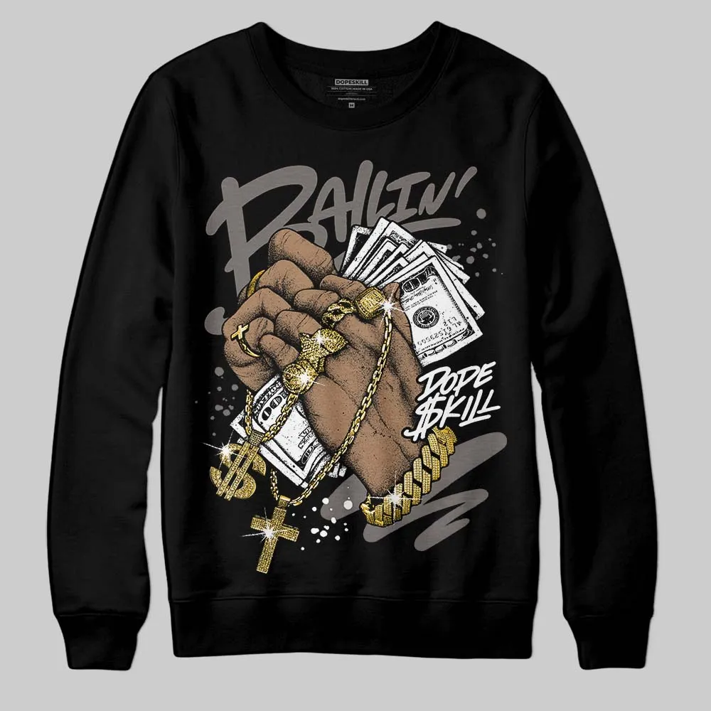 Cave Stone 4s DopeSkill Sweatshirt Always Ballin' Graphic sold by DopeSkill product image thumbnail 2