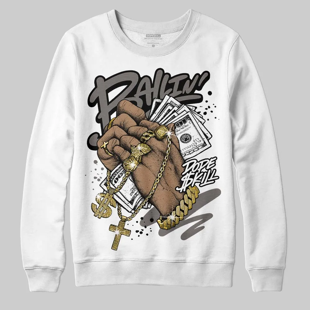 Cave Stone 4s DopeSkill Sweatshirt Always Ballin' Graphic sold by DopeSkill