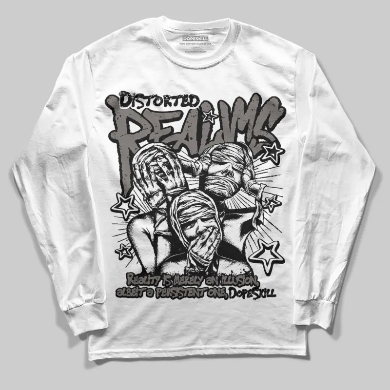 Cave Stone 4s DopeSkill Long Sleeve T-Shirt Distorted Realms Graphic sold by DopeSkill