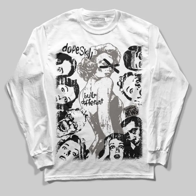 Cave Stone 4s DopeSkill Long Sleeve T-Shirt Built Different Graphic sold by DopeSkill