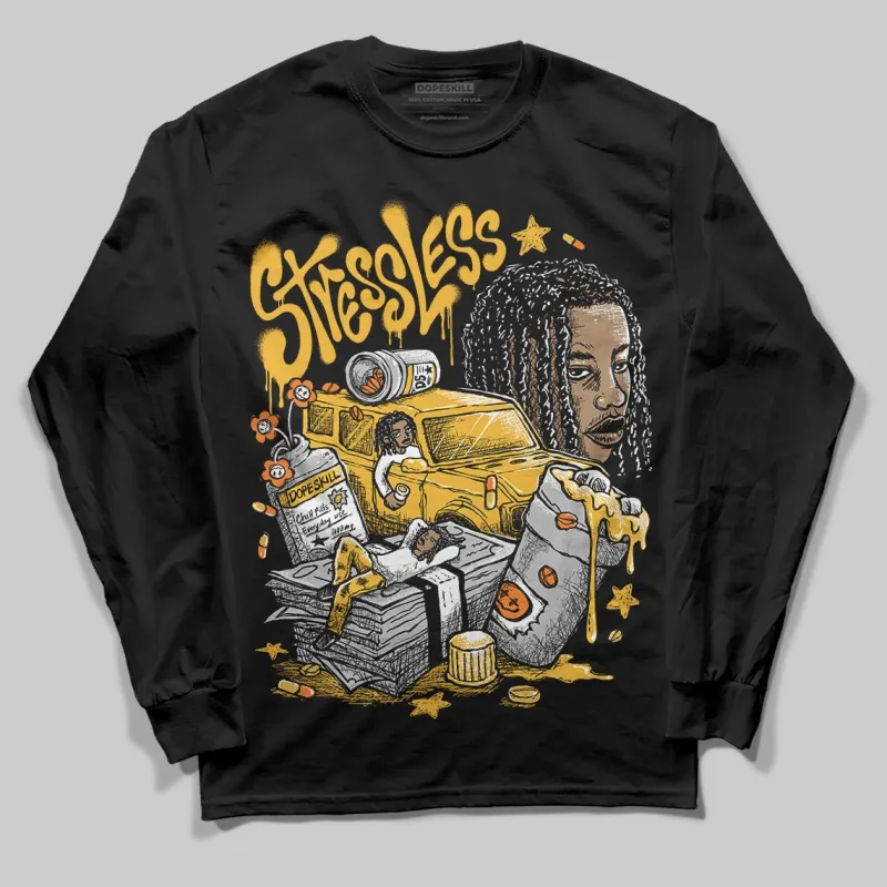 Tokyo 5s DopeSkill Long Sleeve T-Shirt Stressless Graphic sold by DopeSkill