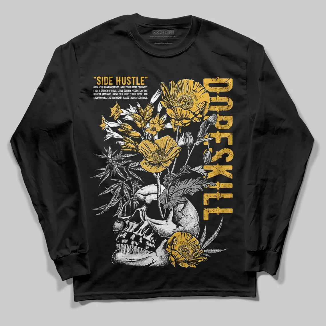 Tokyo 5s DopeSkill Long Sleeve T-Shirt Side Hustle Graphic sold by DopeSkill