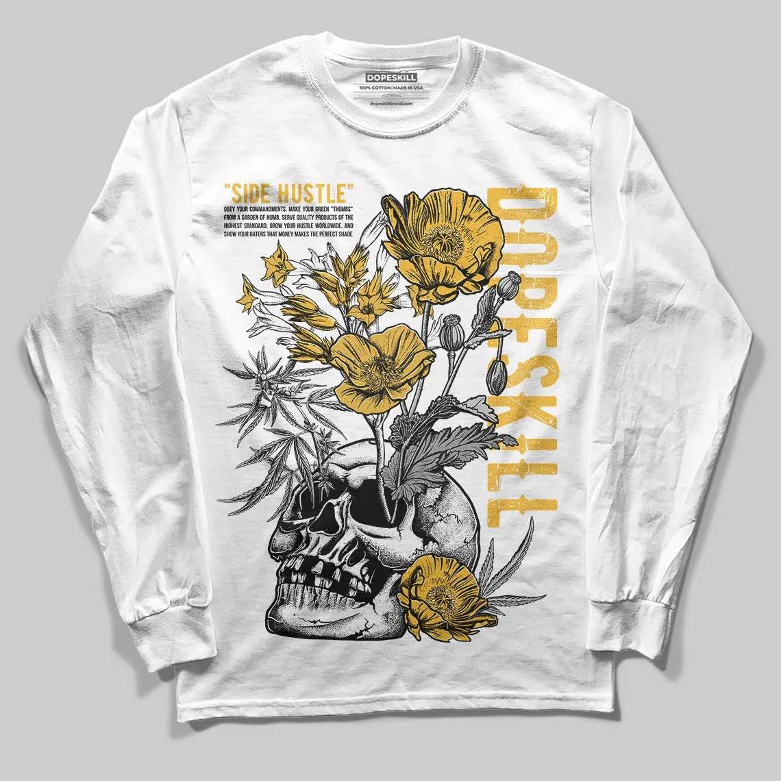 Tokyo 5s DopeSkill Long Sleeve T-Shirt Side Hustle Graphic sold by DopeSkill product image thumbnail 2