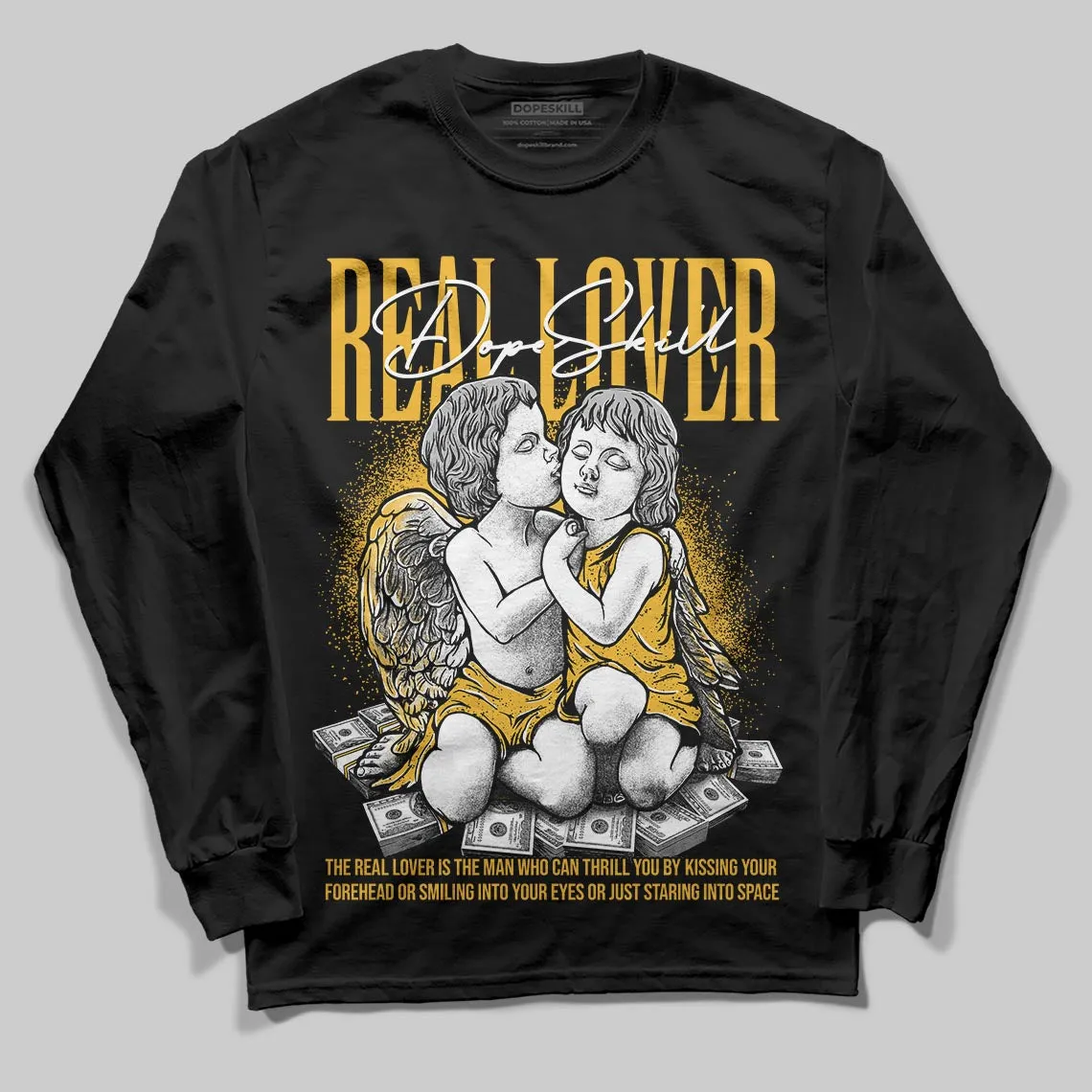 Tokyo 5s DopeSkill Long Sleeve T-Shirt Real Lover Graphic sold by DopeSkill