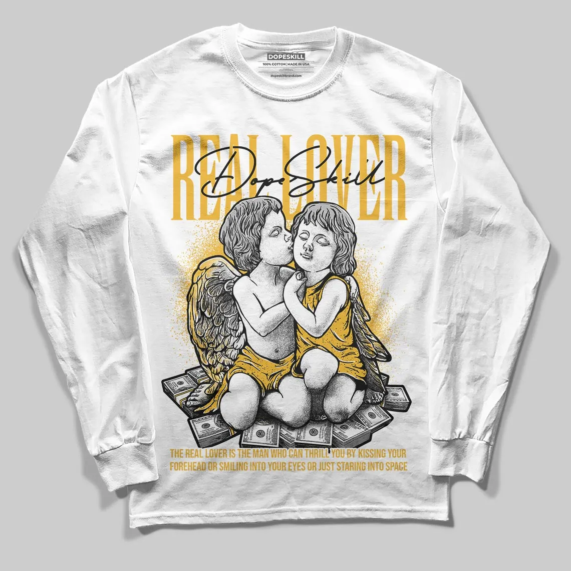 Tokyo 5s DopeSkill Long Sleeve T-Shirt Real Lover Graphic sold by DopeSkill product image thumbnail 2